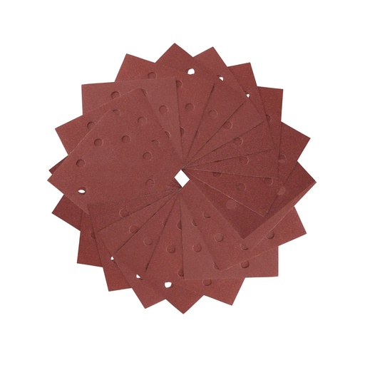 [PTG419.00031] DEWALT 1/4 Sheet Multi Purpose Sandpaper, 115mm x 115mm, 240g, 25 Pack, DT3035-QZ