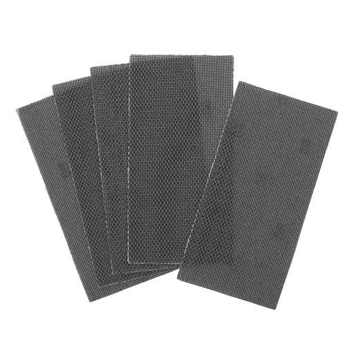 [PTG419.00035] DEWALT Extreme 1/2 Sheet Mesh Sandpaper, 115mm x 228mm, 80g, 5 Pack, DTM8551-QZ