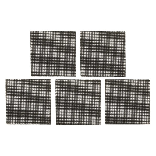 [PTG419.00056] DEWALT Extreme 1/4 Sheet Mesh Sandpaper, 115mm x 115mm, 120g, 5 Pack, DTM3023-QZ