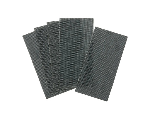 [PTG419.00060] DEWALT Extreme 1/2 Sheet Mesh Sandpaper, 115mm x 228mm, 120g, 5 Pack, DTM8552-QZ
