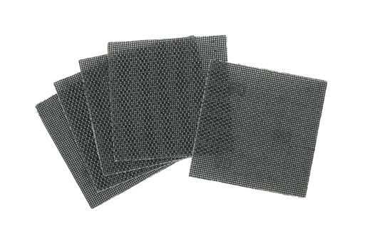 [PTG419.00091] DEWALT Extreme 1/4 Sheet Mesh Sandpaper, 115mm x 115mm, 240g, 5 Pack, DTM3025-QZ