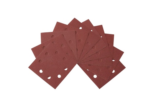 [PTG419.00092] DEWALT 1/4 Sheet Multi Purpose Sandpaper, 115mm X 115mm, 60g, 10 Pack, DT3021-QZ