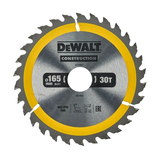 [PTG421.00053] DEWALT Lama de ferastrau circular de uz general, 152 mm, 24 dinti, DT1937-QZ