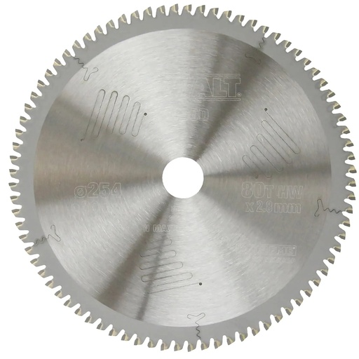 [PTG421.00102] DEWALT Extreme Workshop Circular Saw Blade ATB (16/20/25/25.4/30mm), 254mm, 80T, DT90267-QZ