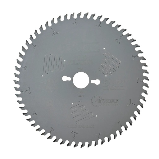 [PTG421.00103] DEWALT Extreme Workshop Circular Saw Blade, 250mm x 30mm, 60T, DT4217-QZ