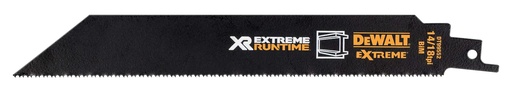 [PTG421.00112] DEWALT Extreme Runtime 14/18 TPI (Metal) Reciprocating Blade, 203mm, 5 Pack, DT99552-QZ