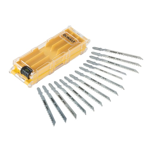 [PTG421.00128] DEWALT Extreme Precision HCS BI-Metal Jigsaw Blade (Wood) Set, 14 Pack, DT2298-QZ