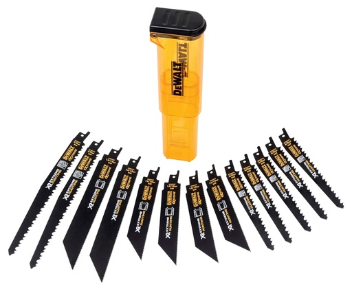 [PTG421.00135] DEWALT Extreme Runtime Reciprocating Blade Set, 13 Pack, DT99550-QZ
