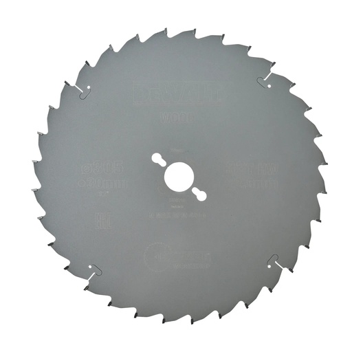[PTG421.00139] DEWALT Extreme Workshop Circular Saw Blade, 305mm x 30mm, 32T, DT4210-QZ