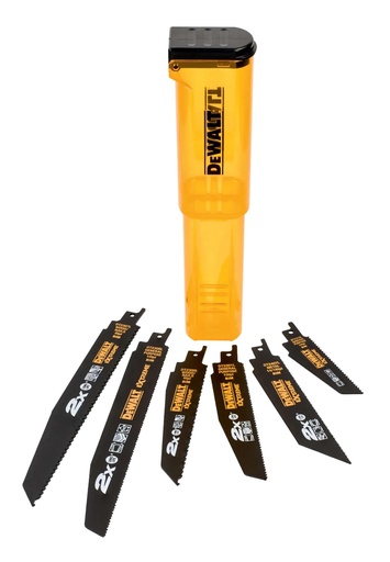 [PTG421.00140] DEWALT Extreme BI-Metal Reciprocating Set, 6 Pack, DT2440L-QZ