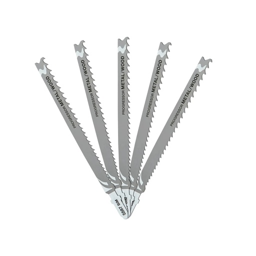 [PTG421.00148] DEWALT Extreme T-Shank BI Metal Jigsaw Blade Wood & Metal (T345XF), 101mm, 5 Pack, DT2059-QZ