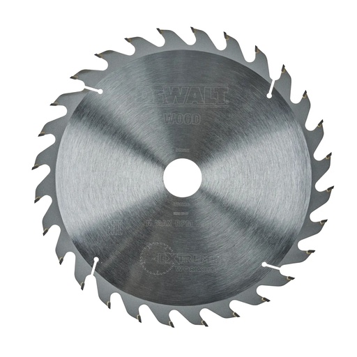 [PTG421.00156] DEWALT Extreme Workshop Circular Saw Blade, 235mm x 30mm, 28T, DT4036-QZ
