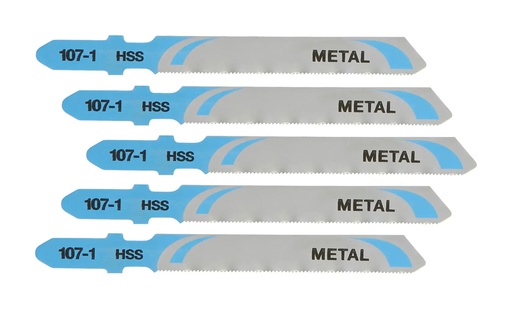 [PTG421.00176] DEWALT HSS Jigsaw Blade For Straight Cuts In Steel Sheet And Non Ferrous Metal, DT2162-QZ