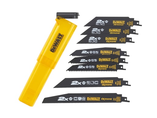[PTG421.00191] DEWALT Extreme Set de chei reciprocante BI-Metal, pachet de 8, DT2443L-QZ