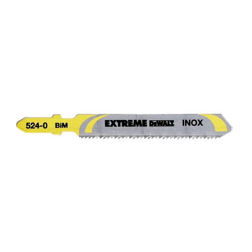 [PTG421.00226] DEWALT Extreme Lama de ferastrau vertical INOX cu tija in T BIM, 55 mm, DT2083-QZ