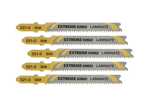 [PTG421.00290] DEWALT Extreme Jigsaw Blade For Laminates, DT2080-QZ