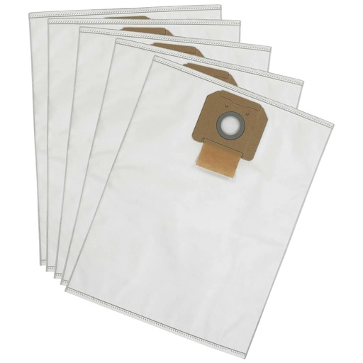 [PTG423.00002] DEWALT Fleece Dust Bag For D27901, DWV901, DWV902, DWV905, 5 Pack, DWV9402-XJ