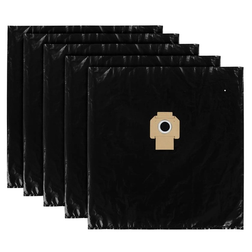 [PTG423.00011] DEWALT Plastic Tank Liners For D27901, DWV901, DWV902, DWV905, 5 Pack, DWV9400-XJ