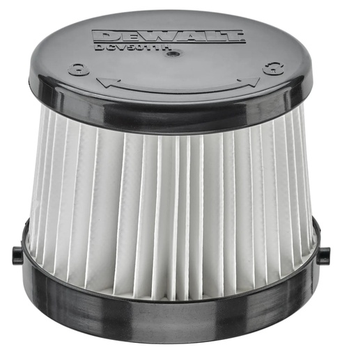 [PTG423.00012] DEWALT Replacement HEPA Filter For DCV501LN, 2 Pack, DCV5011H-XJ