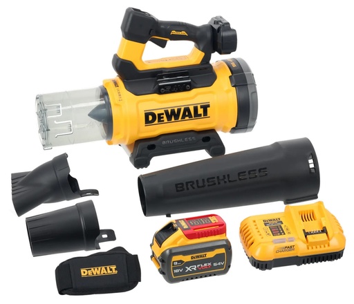 [PTG329.00008] DEWALT Suflanta axiala, 54V XR FLEXVOLT®, DCMBL777X1-GB