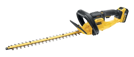 [PTG333.00008] DEWALT Hedge Trimmer (19mm Blade Gap), 55cm, 18V XR®, 1 x 5,0Ah, DCM563P1-GB