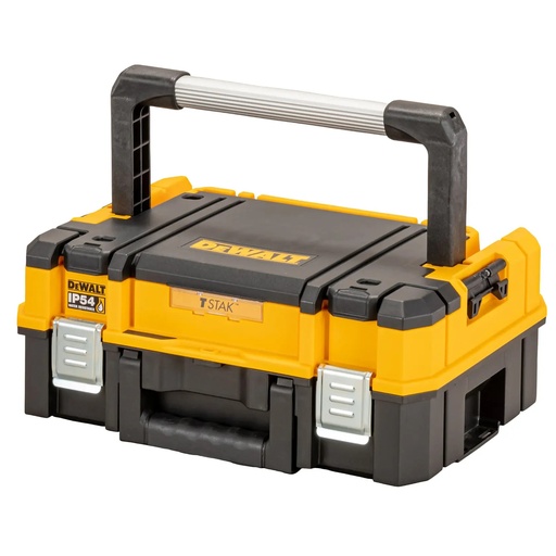 [PTG353.00053] DEWALT t Stak Shallow Storage Box With Top Organizer, DWST83344-1