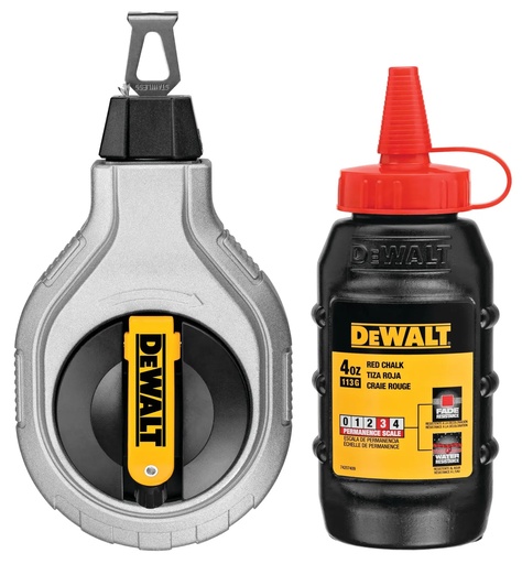 [PTG317.00024] DEWALT 6:1 Chalk Reel Kit, DWHT47408