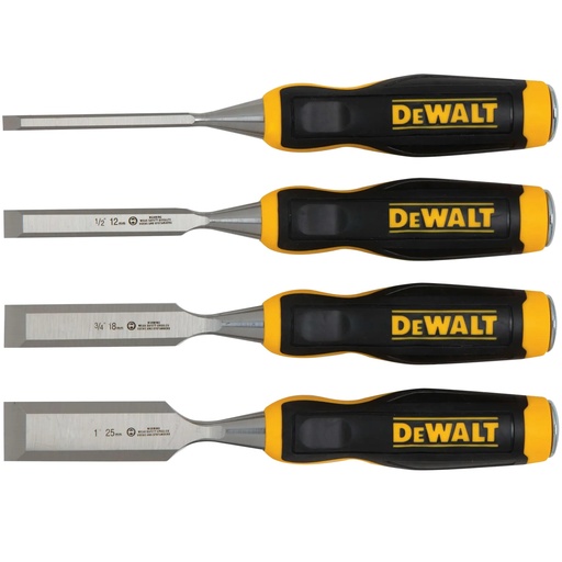 [PTG299.00027] DEWALT Wood Chisel Set (4-Piece), DWHT16063