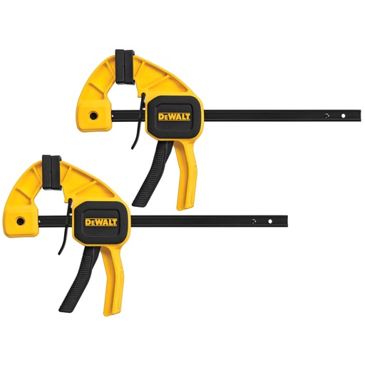 [PTG305.00046] DEWALT Medium Trigger Clamp, 150mm, 2 Pack, DWHT0-83149