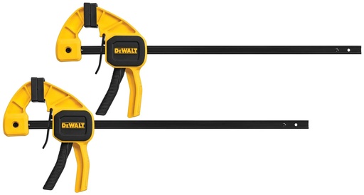 [PTG305.00047] DEWALT Medium Trigger Clamp, 12in, 300mm, 2 Pack, DWHT83158
