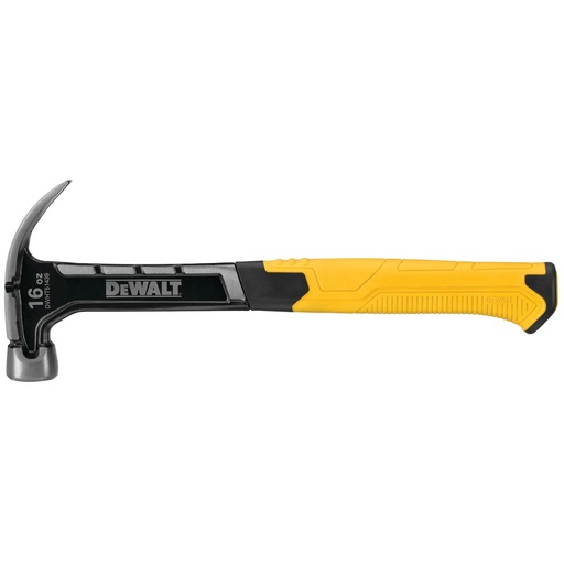 [PTG309.00060] DEWALT 1-Piece Steel Curve Claw Hammer, 454g, DWHT51439-0