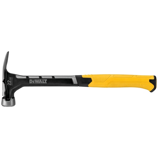 [PTG309.00062] DEWALT 1-Piece Steel Hammer, 22 Oz, 623g, DWHT0-51064