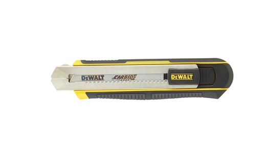 [PTG313.00016] DEWALT Snap-Off Knife With Auto-Lock Slider, 25mm, DWHT0-10250