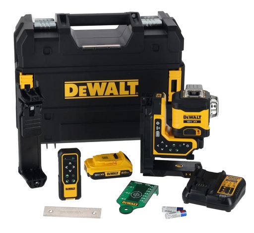 [PTG315.00058] DEWALT Remote Control Laser, 3x360, 18V XR®, DCLE34035D1-GB