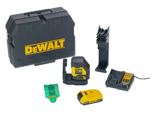 [PTG315.00060] DEWALT DCLE34021 Cross Line Laser, DCLE34021D1-GB