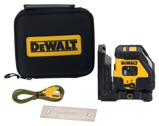 [PTG315.00064] DEWALT USB Cross Line Red Beam Laser, DCLE14201RB-XJ