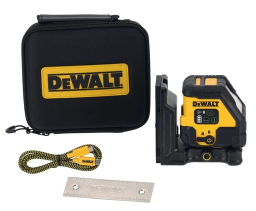 [PTG315.00065] DEWALT USB Cross Line Green Beam Laser, DCLE14201GB-XJ