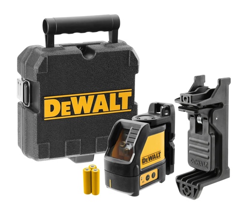 [PTG315.00068] DEWALT Self-leveling Cross Red Beam Laser, DW088K-XJ