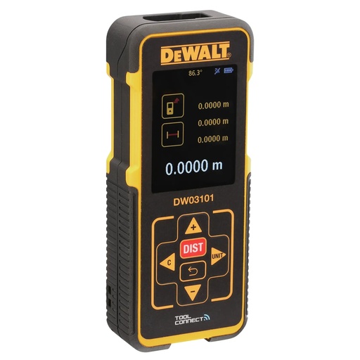 [PTG315.00069] DEWALT Laser Distance Measure With Bluetooth, 100m, DW03101-XJ