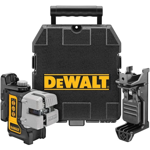 [PTG315.00075] DEWALT Multi Line Laser Self-levelling, DW089K-XJ
