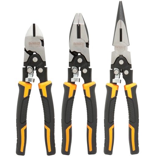 [PTG321.00080] DEWALT Compound Pliers 3 Pack, DWHT70485