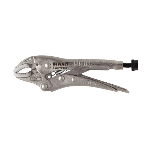 [PTG321.00093] DEWALT Curved Jaw Locking Pliers, 5 In, DWHT75901