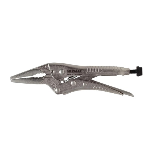 [PTG321.00095] DEWALT Long Nose Locking Pliers, 6-in, DWHT75905