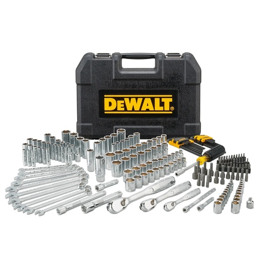[PTG323.00028] DEWALT Mechanic Tool Set, 1/4in + 3/8in, 205 Pc, DWMT81534-1