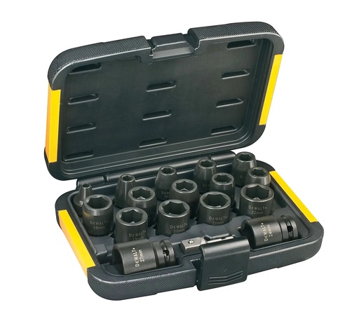 [PTG323.00029] DEWALT Extreme Impact Socket Set, 17 Pc, DT7506-QZ