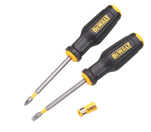 [PTG325.00040] DEWALT Full Fit Screwdriver Set, 2 Pack, DWHT0-62057