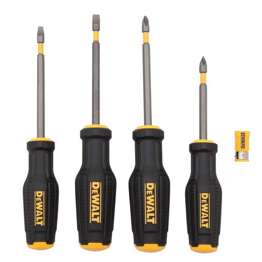 [PTG325.00041] DEWALT MAXFIT® 4 PC Screwdriver Set, DWHT62054