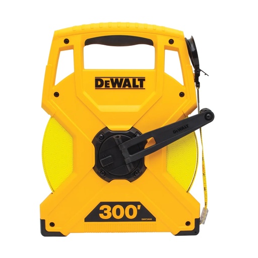 [PTG377.00020] DEWALT Fibreglass Long Tape Measure, 100m, 300ft, DWHT34067