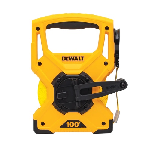 [PTG377.00021] DEWALT Fibreglass Long Tape Measure, 30m, 100ft, DWHT34066