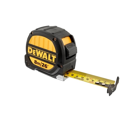 [PTG377.00024] DEWALT Premium Tape Measure, 8m, 26ft, DWHT0-33991